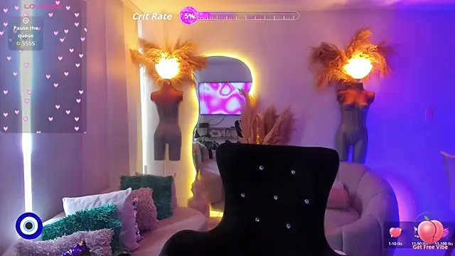 Angel Peach online show from June 12, 1:54 pm