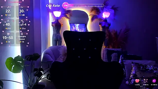 Angel Peach online show from July 29, 3:10 pm