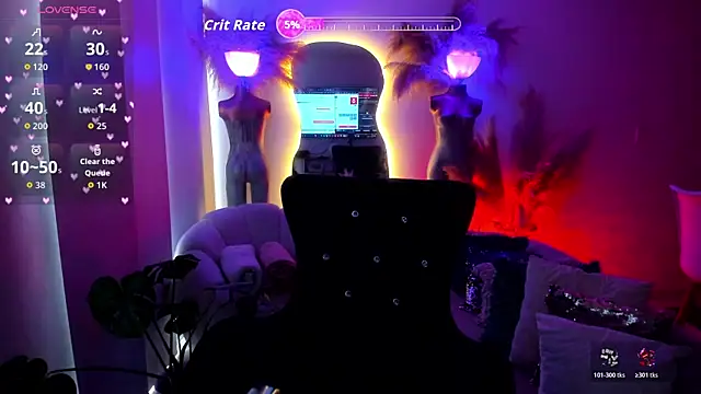 Angel Peach online show from July 31, 2:05 pm