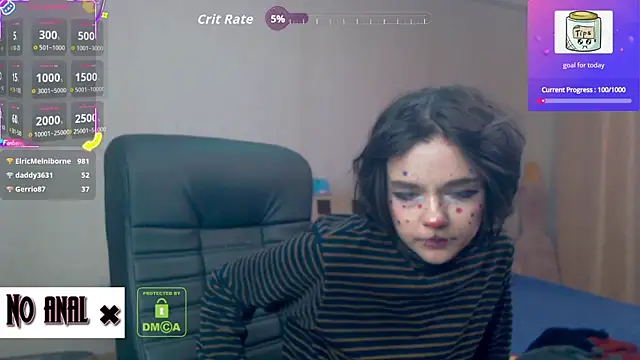 Snapshot of Dark__Elf chatting on October 25, 10:04 pm Dark Elf online show from October 25, 10:04 pm