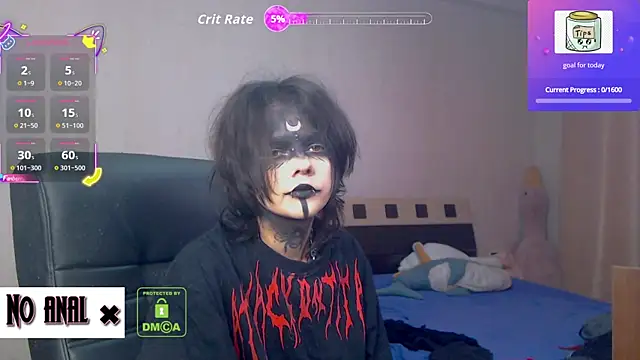 Snapshot of Dark__Elf chatting on October 30, 10:43 pm Dark Elf online show from October 30, 10:43 pm