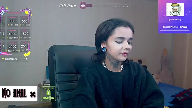 Snapshot of Dark__Elf chatting on November 2, 10:45 pm Dark Elf online show from November 2, 10:45 pm