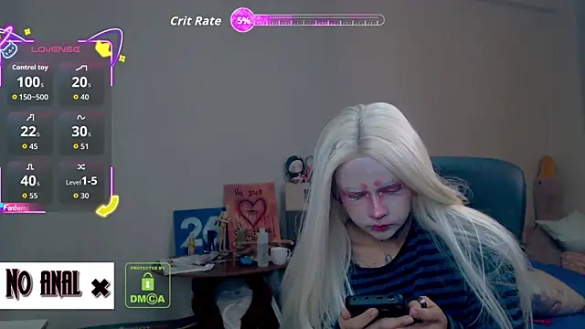 Snapshot of Dark__Elf chatting on December 16, 10:48 pm Dark Elf online show from December 16, 10:48 pm