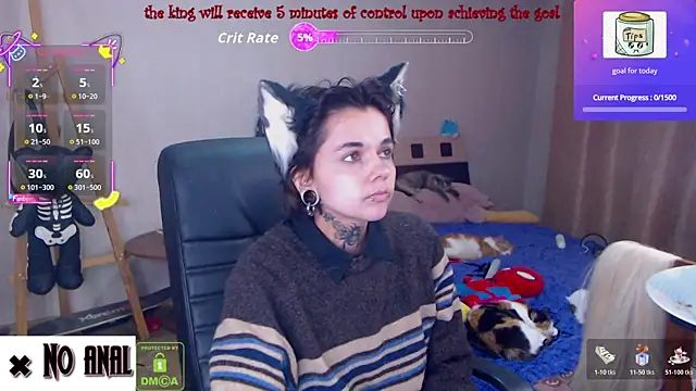 Dark  Elf online show from May 3, 9:21 pm