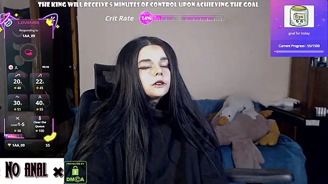 Dark  Elf online show from July 30, 9:14 pm