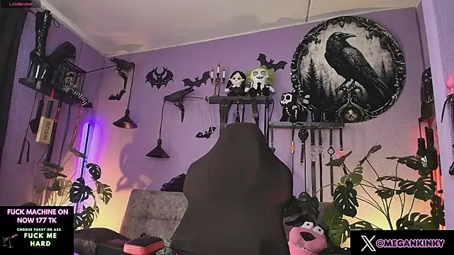 fetishkinkymeganx online show from March 6, 4:25 pm