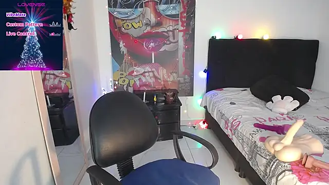 coraline101  online show from December 22, 10:07 pm