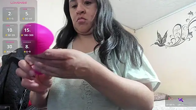 Snapshot of latinfemale chatting on February 3, 1:52 am latinfemale online show from February 3, 1:52 am