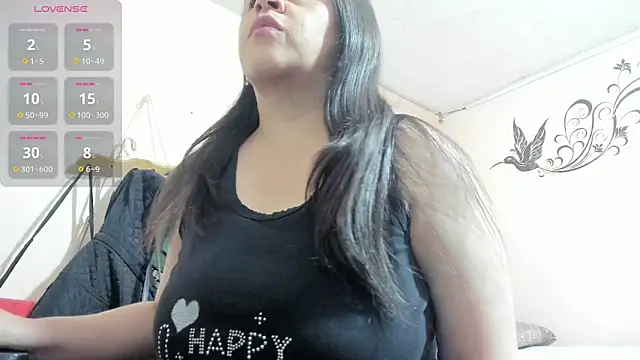 Snapshot of latinfemale chatting on February 12, 1:41 am latinfemale online show from February 12, 1:41 am