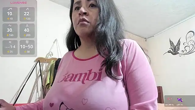 Snapshot of latinfemale chatting on March 14, 1:37 am latinfemale online show from March 14, 1:37 am