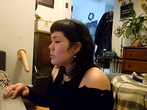 Snapshot of missemi chatting on February 18, 12:50 am missemi online show from February 18, 12:50 am