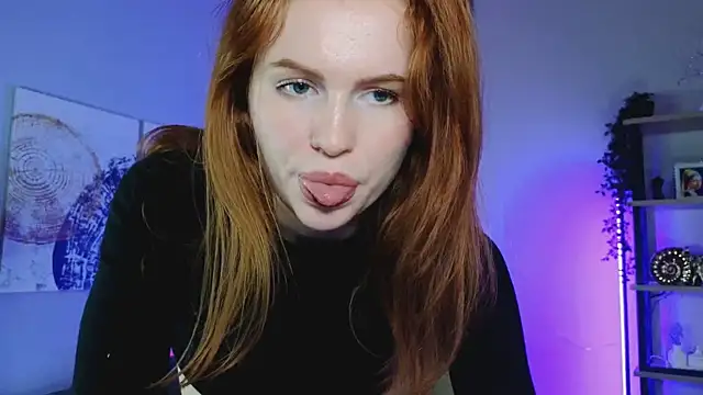 GingerArin online show from January 11, 6:54 pm