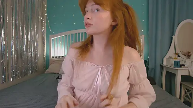 GingerArin online show from June 9, 11:00 am