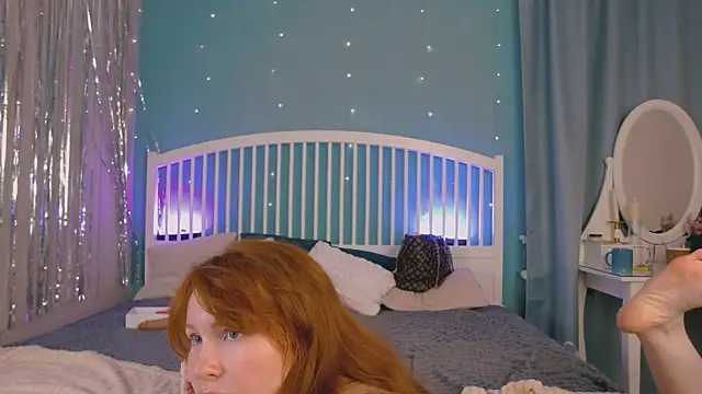 GingerArin online show from July 6, 3:14 pm