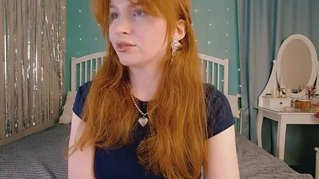 GingerArin online show from August 3, 1:27 pm