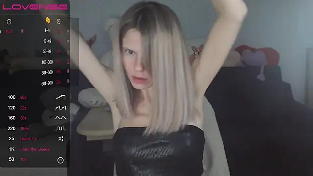 night is dark online show from February 13, 10:43 pm