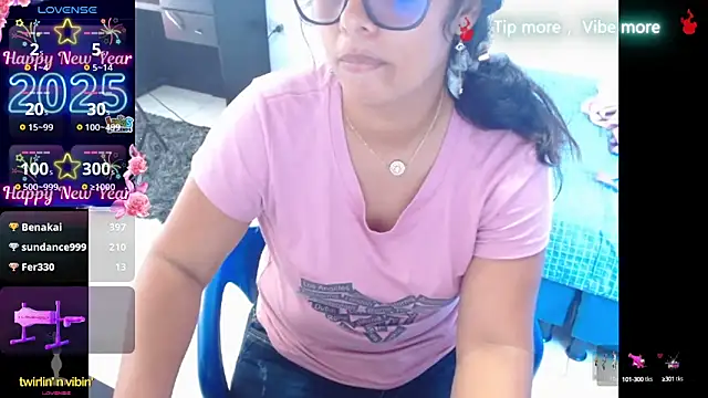 keyklin1 online show from January 9, 5:33 pm