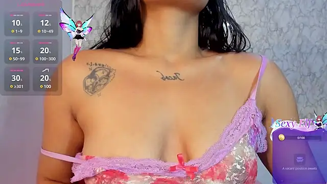 Bonnie Grace online show from March 3, 7:49 pm