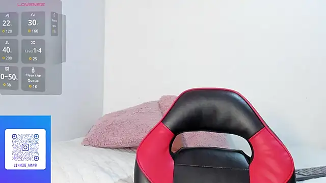 Bonnie Grace online show from February 6, 7:50 pm