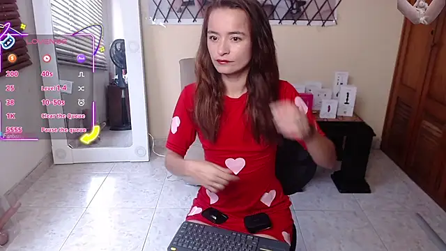 NicoleSantana online show from February 9, 9:41 pm