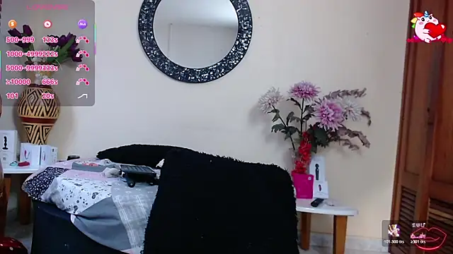 Snapshot of NicoleSantana chatting on June 24, 10:53 pm NicoleSantana online show from June 24, 10:53 pm