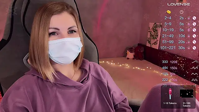 Your Sweet Lilu online show from February 13, 8:45 pm