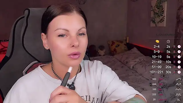 Your Sweet Lilu online show from July 7, 10:52 am