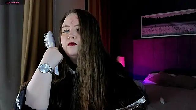 EMMA  CONNOR online show from October 14, 1:50 am