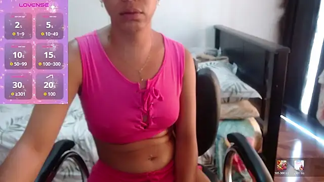 sensual nataliee online show from July 31, 3:55 pm