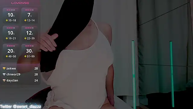 sweet diazzz online show from September 8, 8:30 pm