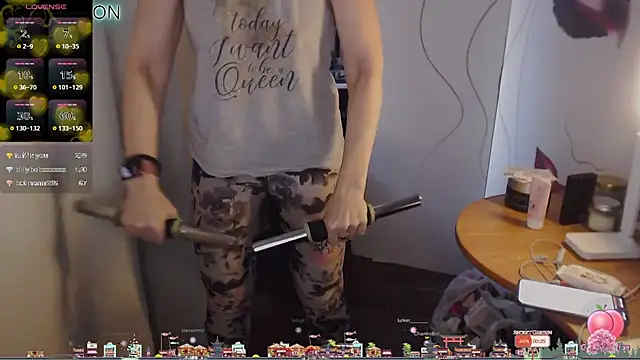 JohansonKatie online show from February 15, 10:33 am