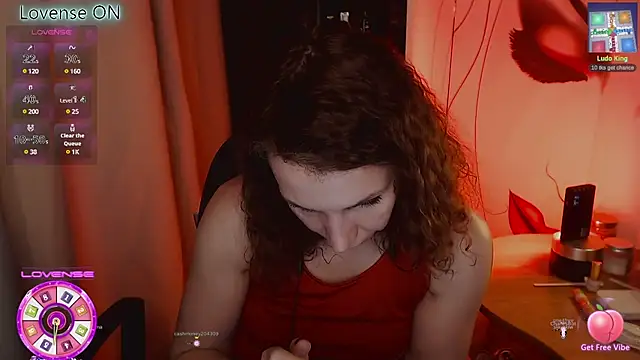 JohansonKatie online show from February 27, 1:27 am