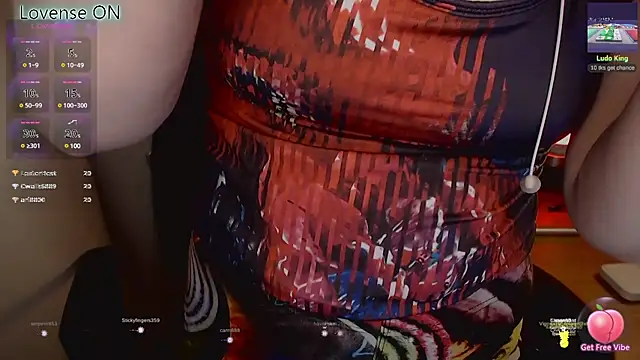 JohansonKatie online show from March 3, 1:31 am