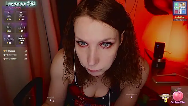 JohansonKatie online show from March 3, 4:36 am