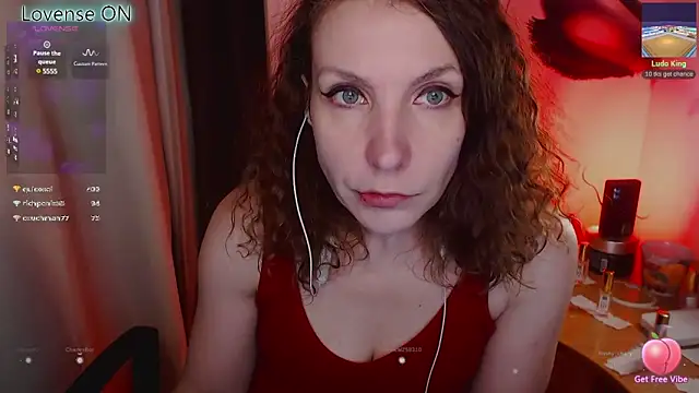 JohansonKatie online show from March 7, 11:16 pm