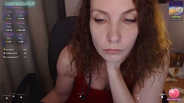 JohansonKatie online show from March 9, 6:17 am