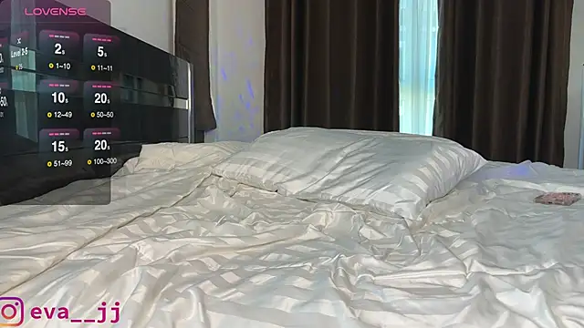 Snapshot of Eva_JJ chatting on February 21, 5:46 am Eva JJ online show from February 21, 5:46 am