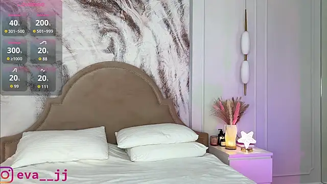 Eva JJ online show from June 20, 3:09 am