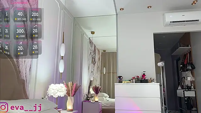 Eva JJ online show from June 27, 3:00 am