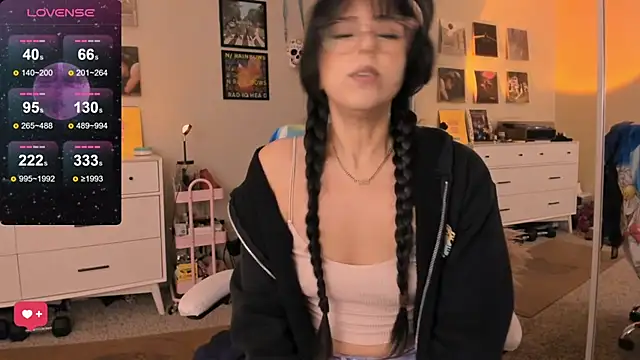 Snapshot of Evie-Luna chatting on January 3, 4:11 am Evie-Luna online show from January 3, 4:11 am