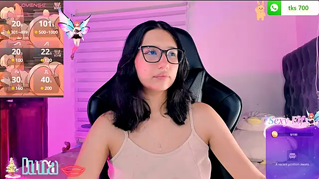 Snapshot of Luniverse chatting on December 20, 9:06 pm Luniverse online show from December 20, 9:06 pm