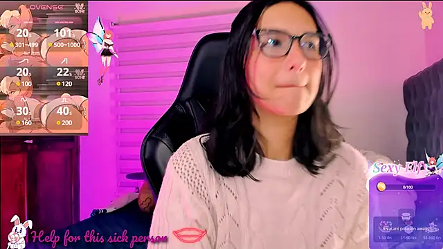 Snapshot of Luniverse chatting on January 5, 11:22 pm Luniverse online show from January 5, 11:22 pm