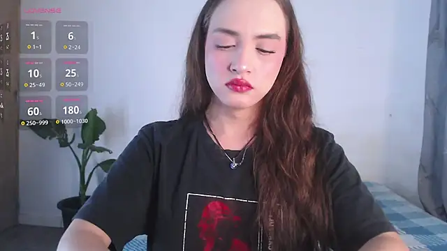 valen thompson online show from April 30, 2:18 am