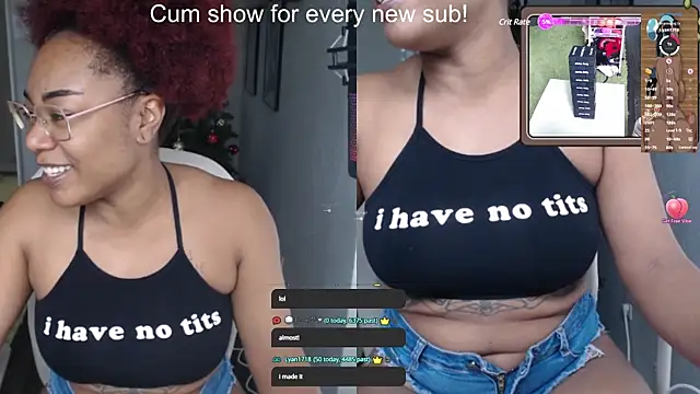 Snapshot of Cheybaaee chatting on January 4, 8:16 pm Cheybaaee online show from January 4, 8:16 pm