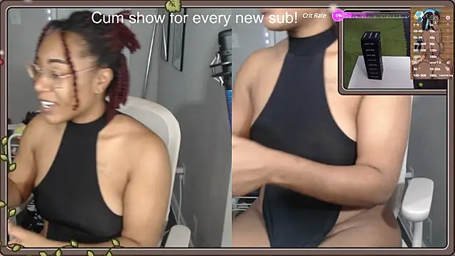 Snapshot of Cheybaaee chatting on January 31, 2:37 am Cheybaaee online show from January 31, 2:37 am