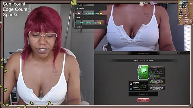 Snapshot of Cheybaaee chatting on February 9, 9:17 pm Cheybaaee online show from February 9, 9:17 pm