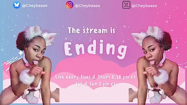 Snapshot of Cheybaaee chatting on February 26, 2:37 am Cheybaaee online show from February 26, 2:37 am