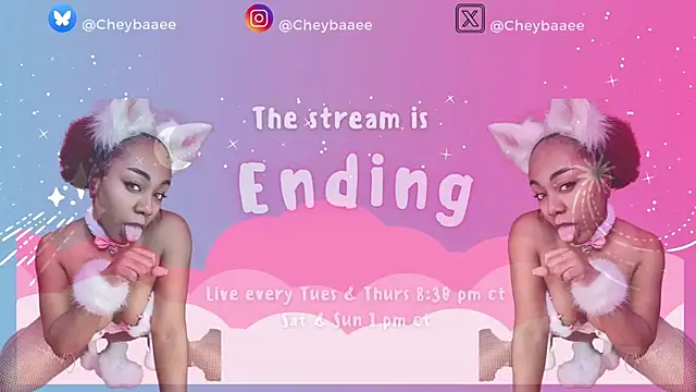 Snapshot of Cheybaaee chatting on March 2, 6:40 pm Cheybaaee online show from March 2, 6:40 pm