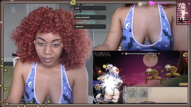 Snapshot of Cheybaaee chatting on March 2, 9:43 pm Cheybaaee online show from March 2, 9:43 pm
