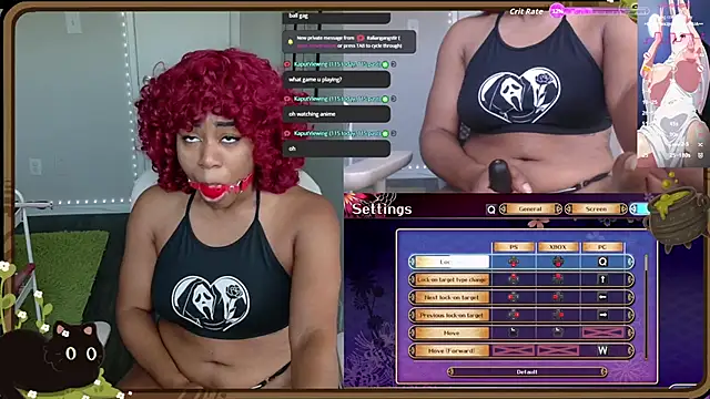 Snapshot of Cheybaaee chatting on October 19, 5:24 pm Cheybaaee online show from October 19, 5:24 pm